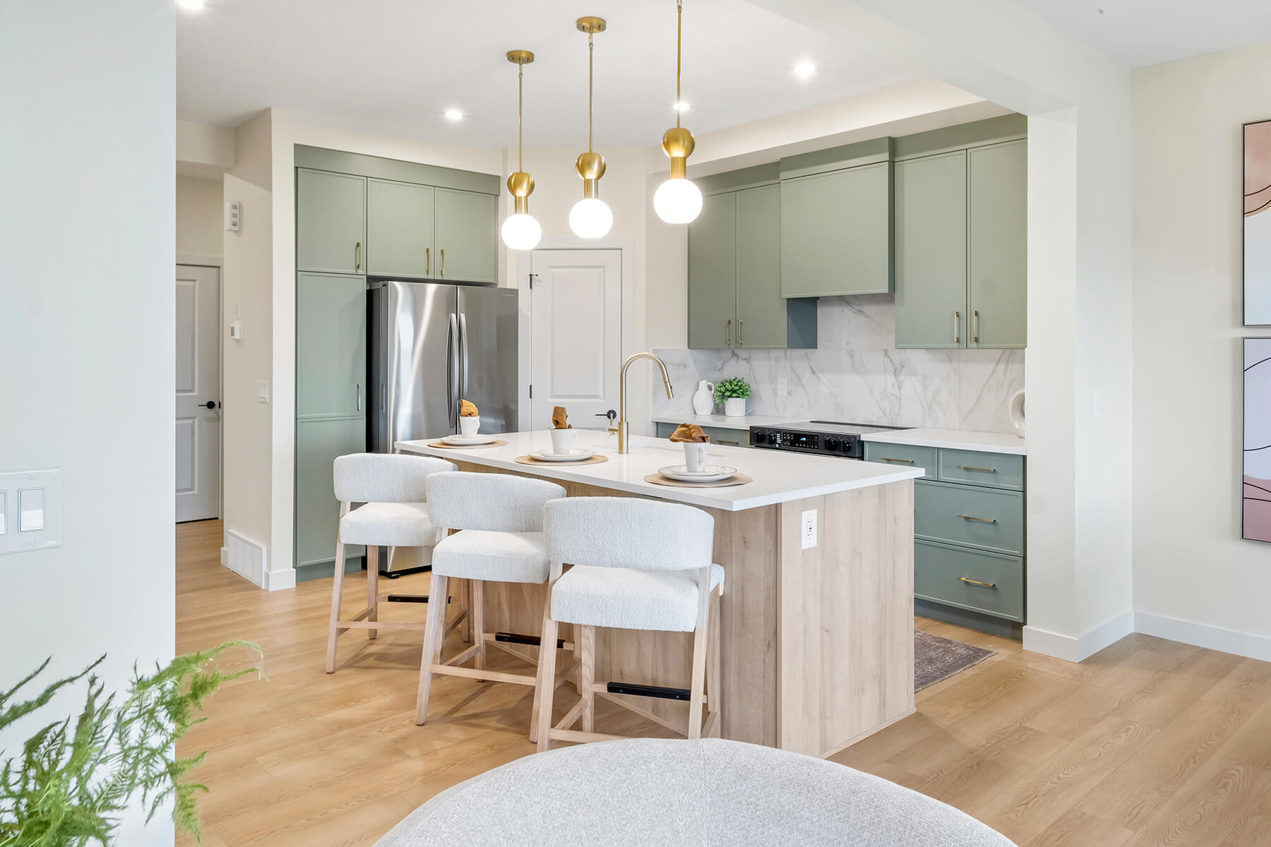 Aera Show Home 344 Juniper Cove Kitchen 2