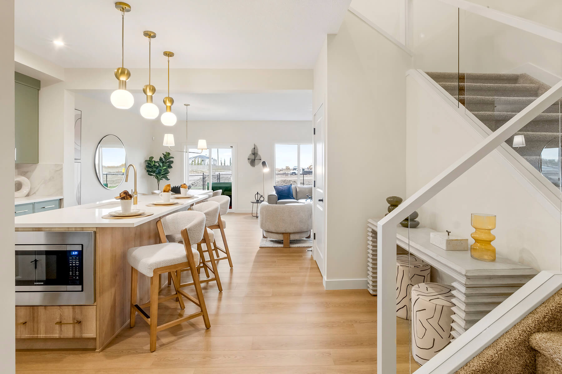Aera Show Home 344 Juniper Cove To Kitchen