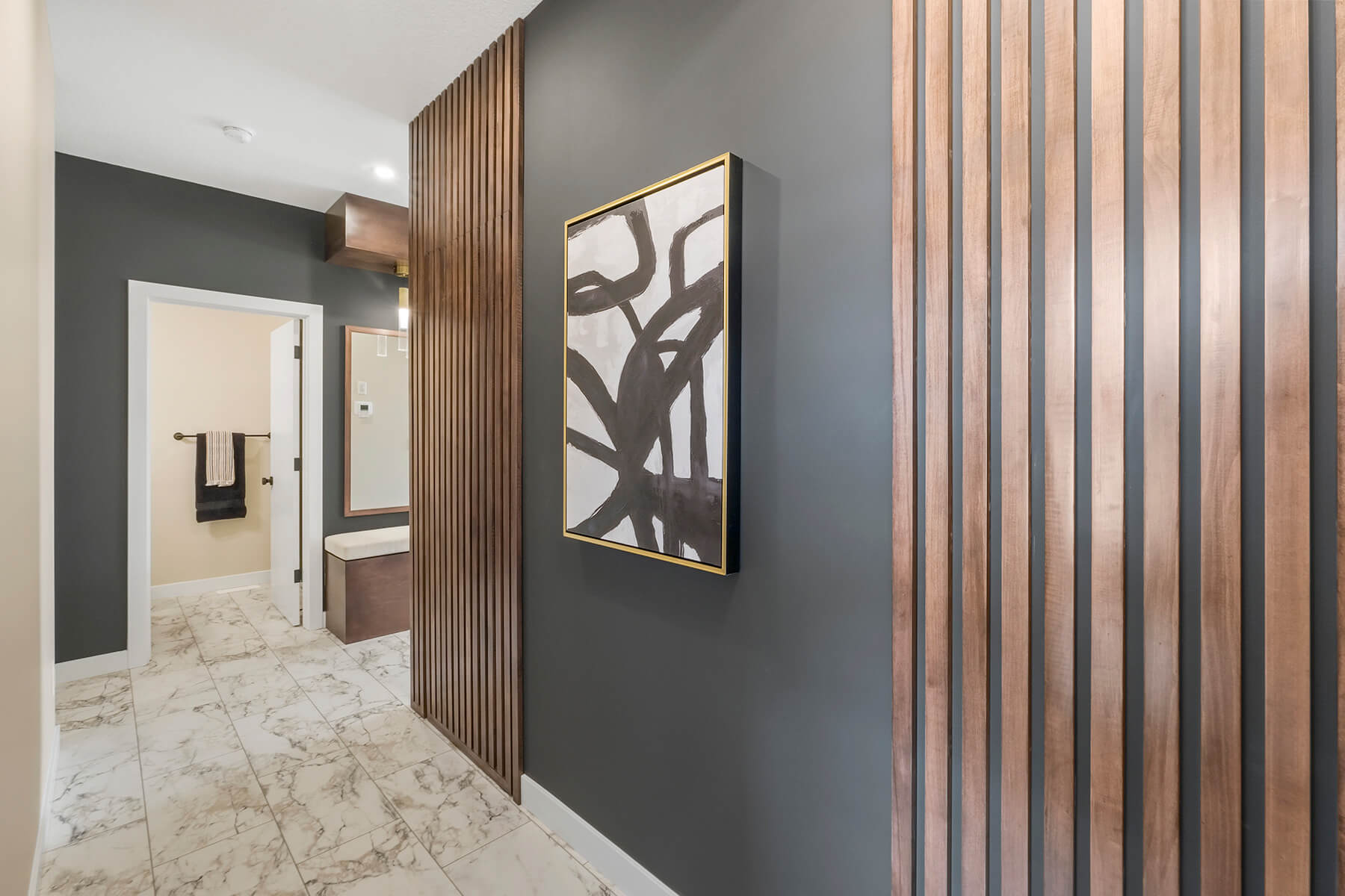 Durnin Show Home 6319 27 Ave Closets