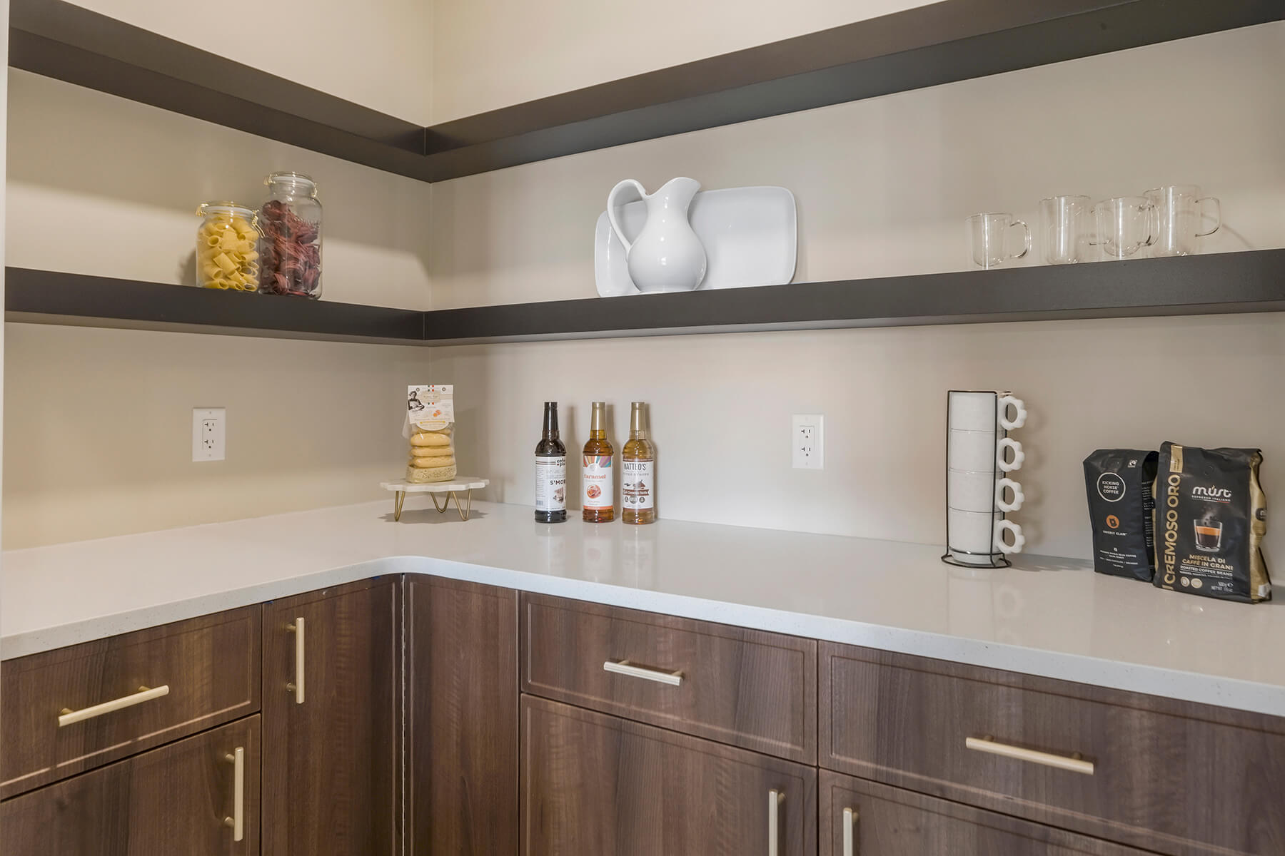 Durnin Show Home 6319 27 Ave Pantry