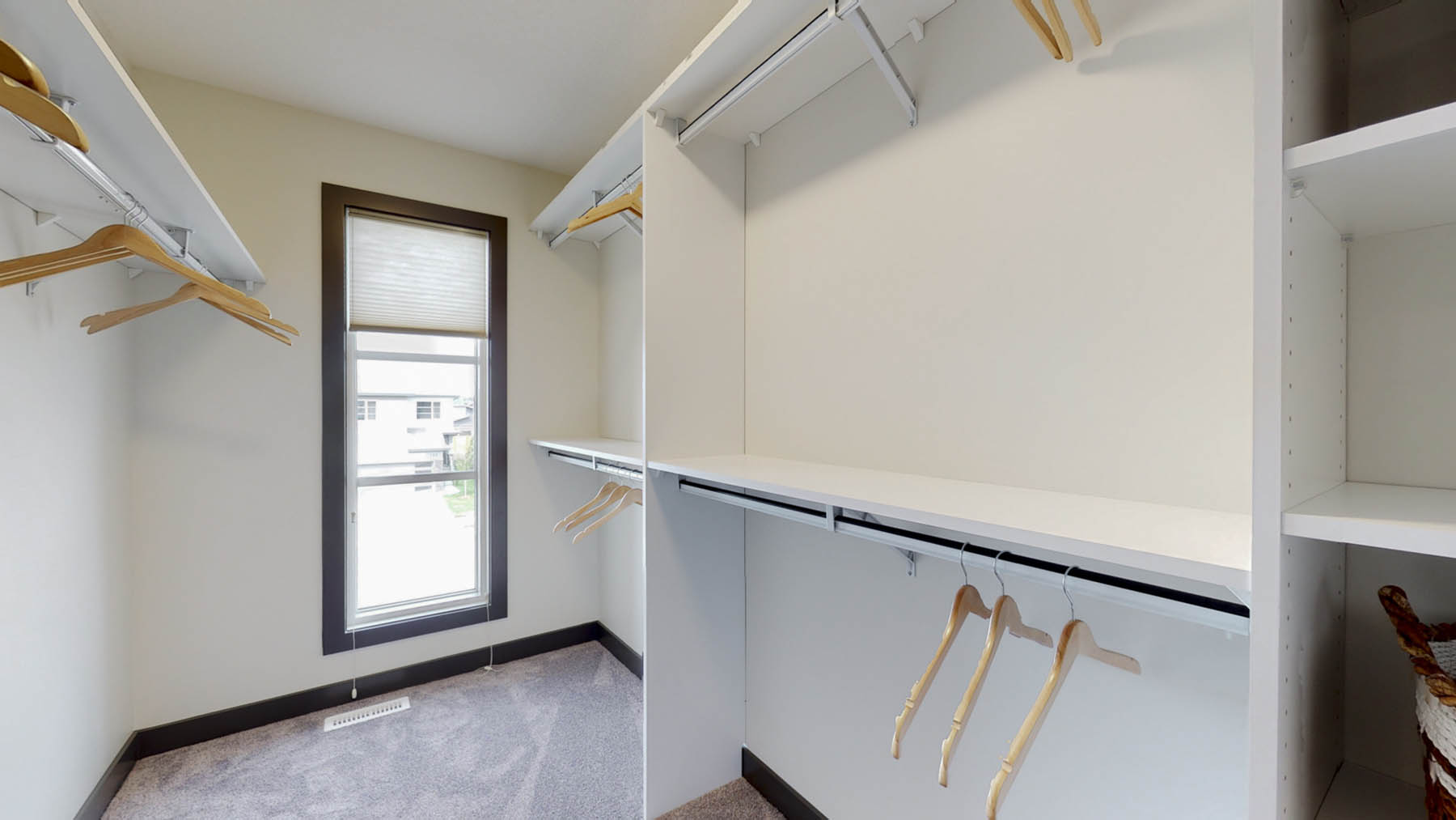 Joseph III Walk in Closet