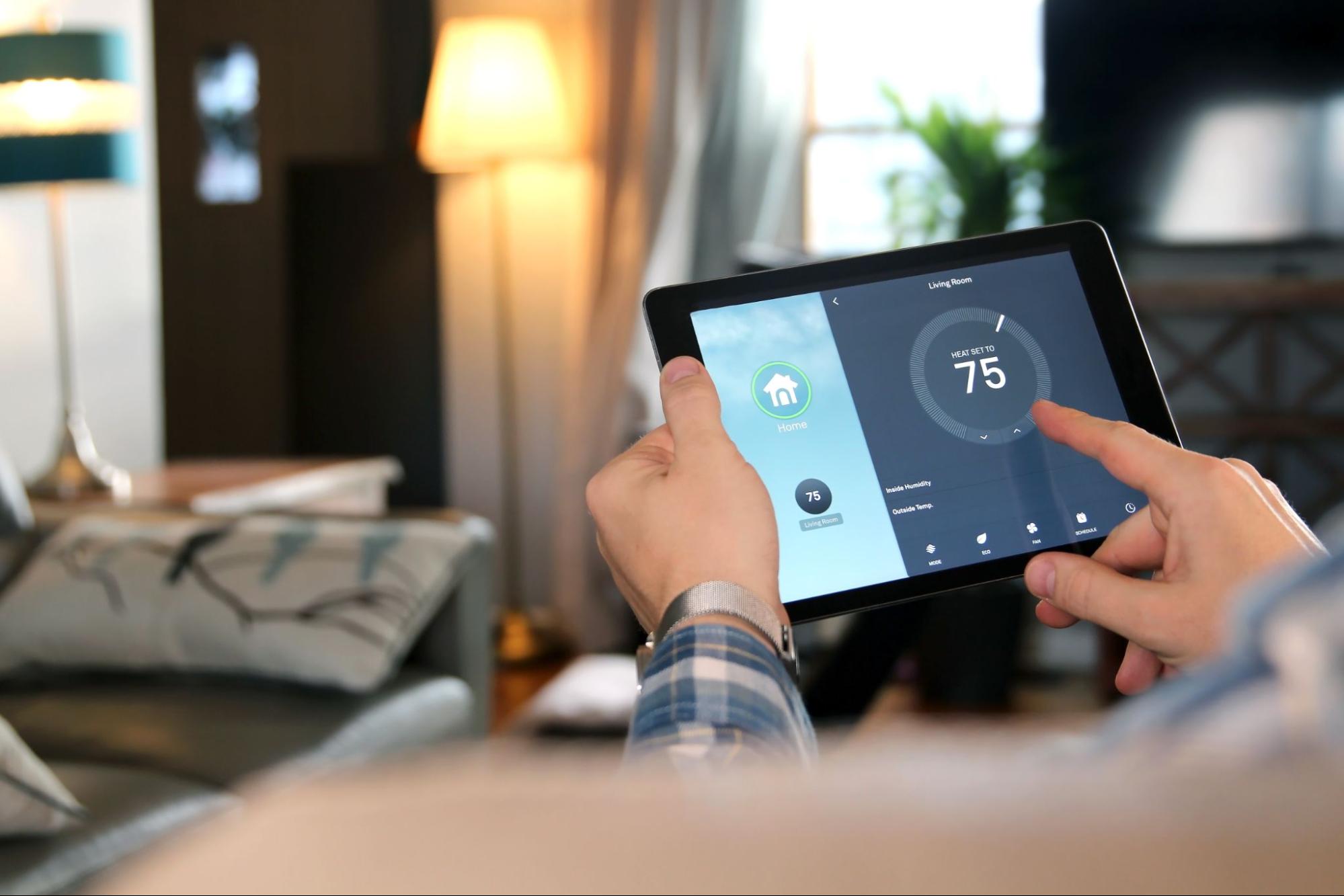 Smart Technology Integration SanRufo Homes