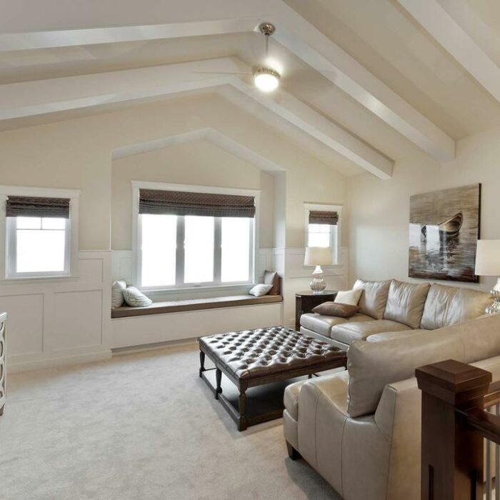 Interior upper family room.