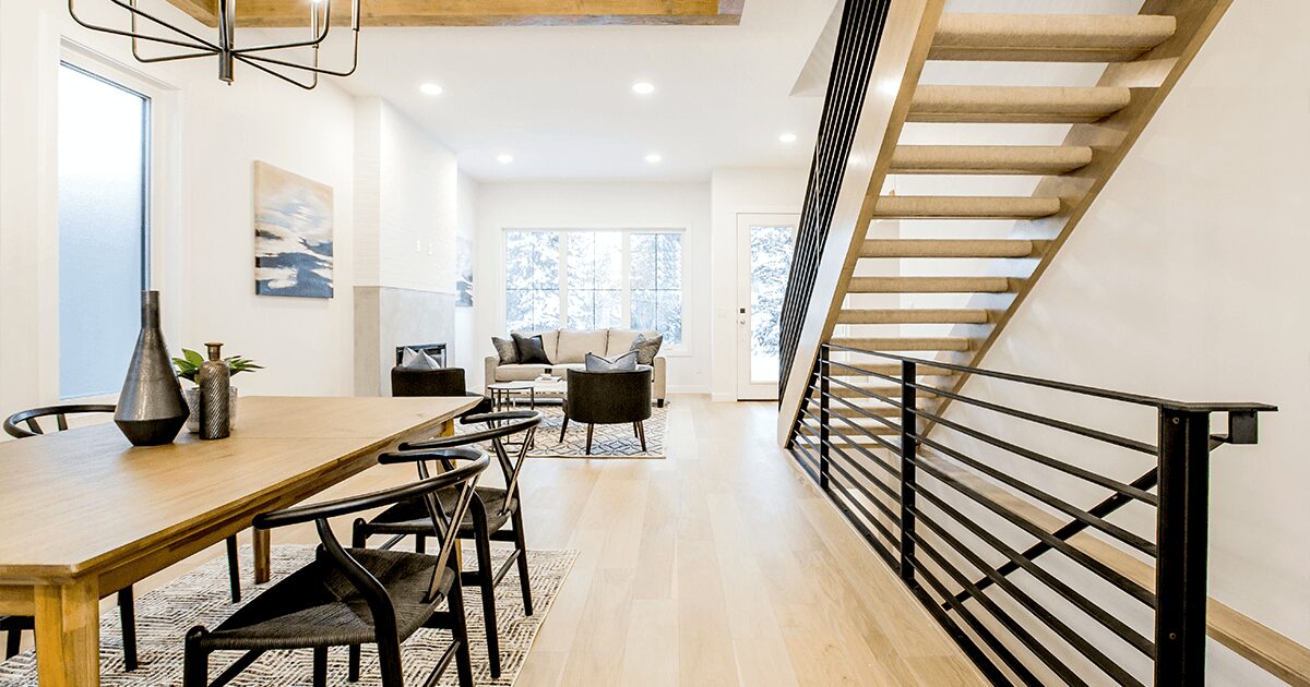 backbone of your home san rufos superior floor systems stairwell image