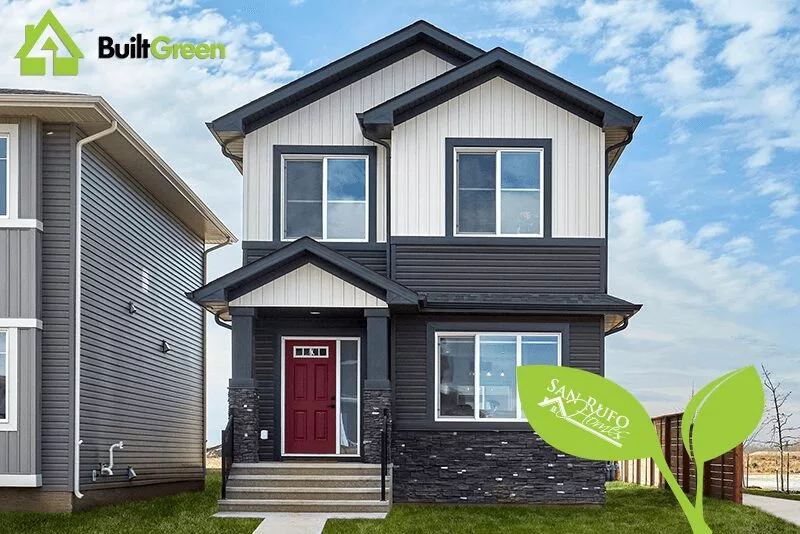 built green laned home