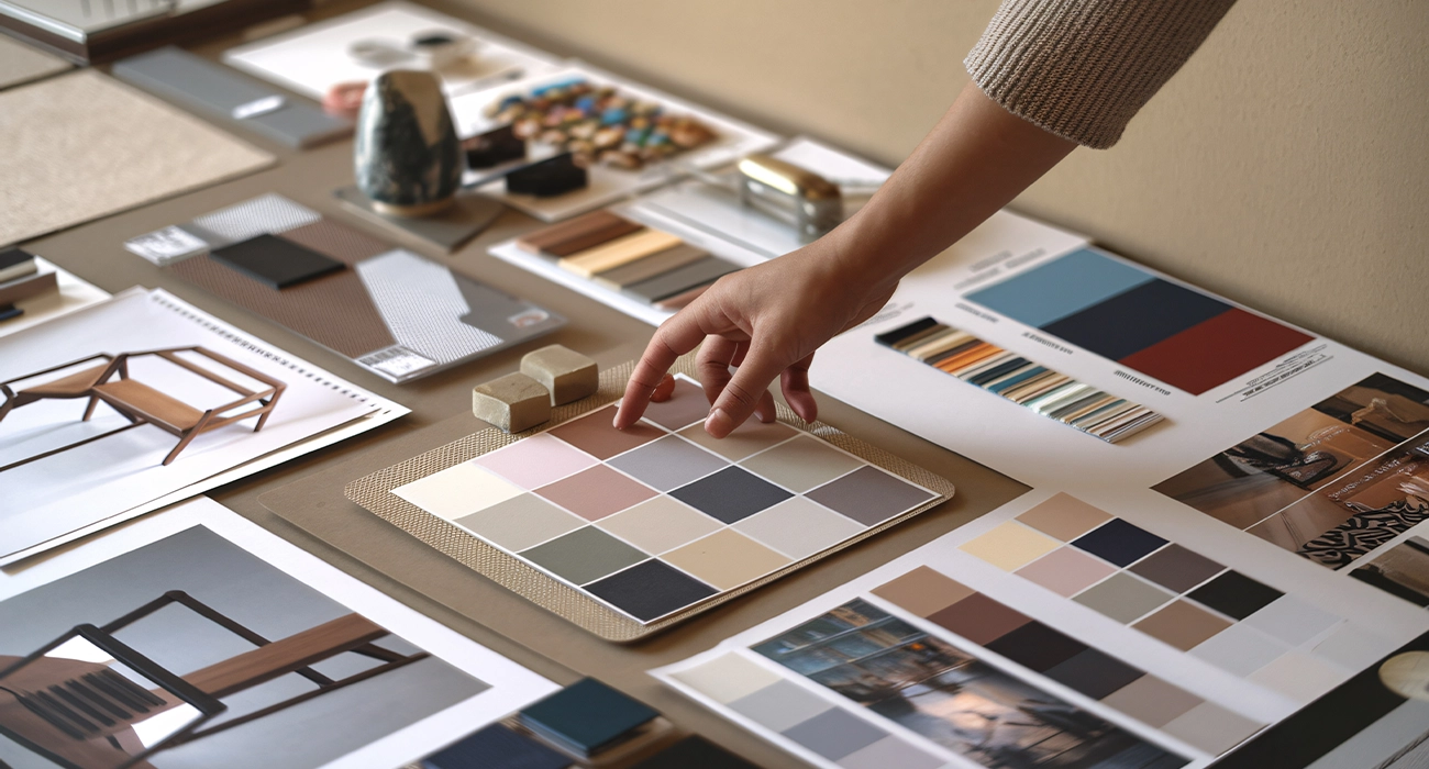 choosing right colour palette new homes aesthetic featured image
