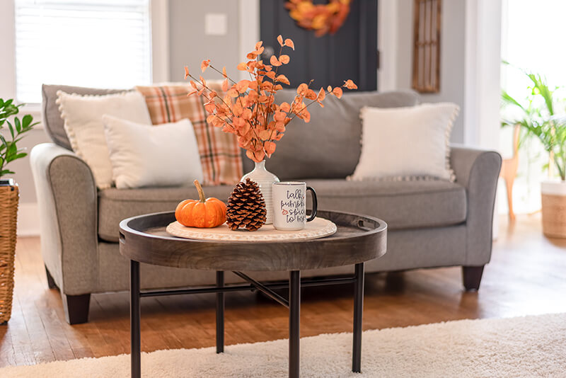 creating cozy spaces home design tips autumn great room image