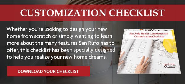 customization checklist