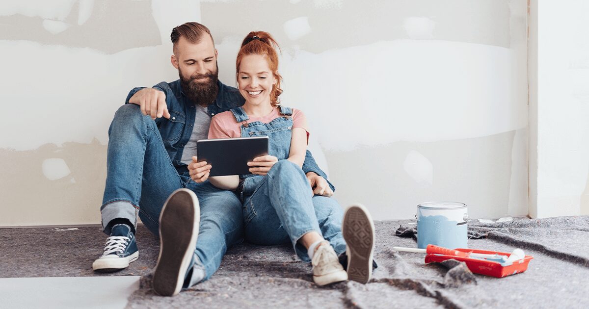 diy vs professional renovations what you need to know couple image