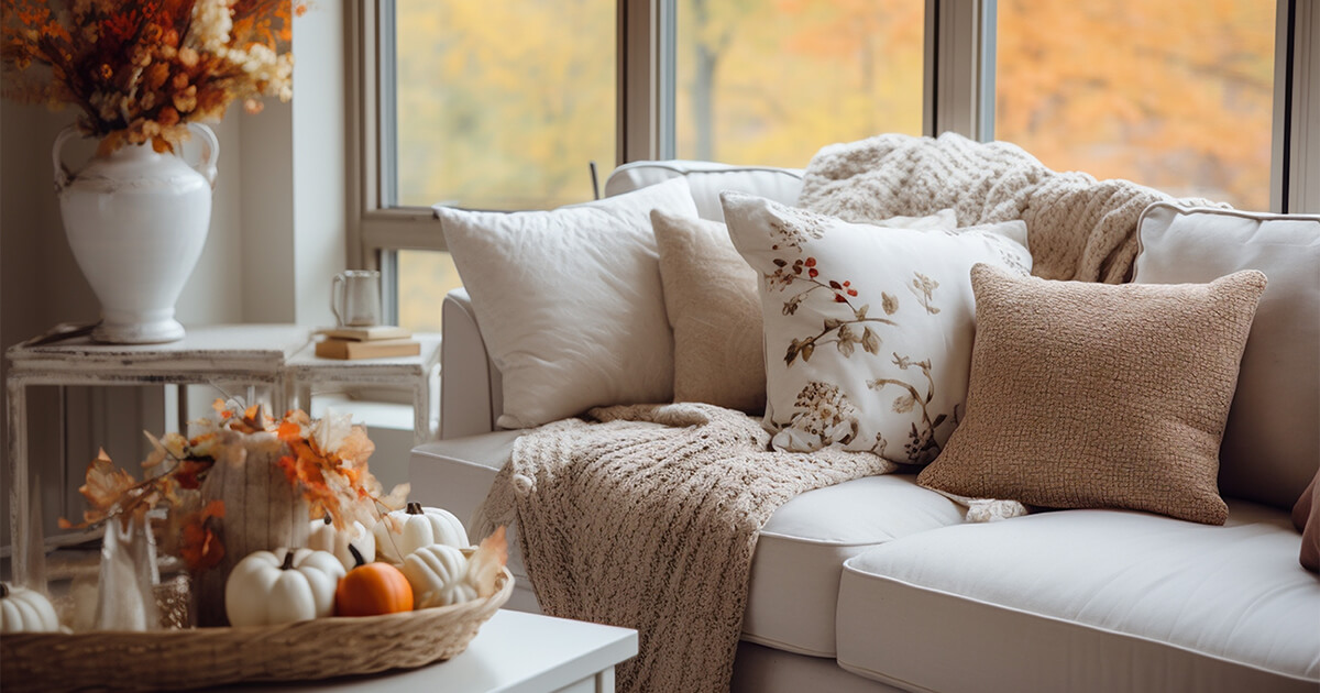 Simple Ways To Make Your Home Feel Warmer And Cozier This Fall