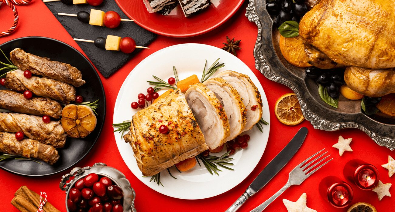 hosting for the holidays entertaining in your new home food image