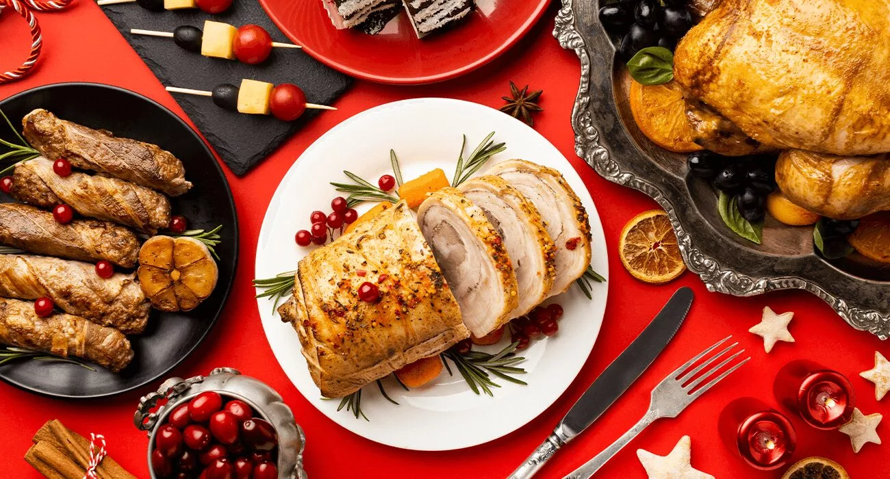 hosting for the holidays entertaining in your new home food image