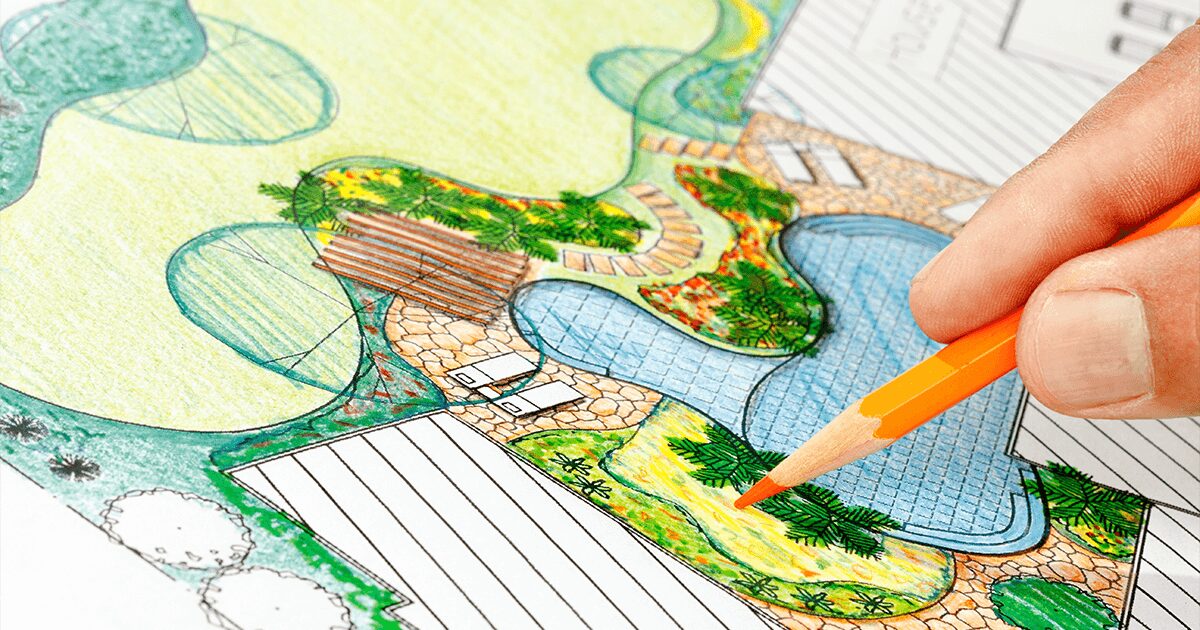 landscaping tips for new homes planning image