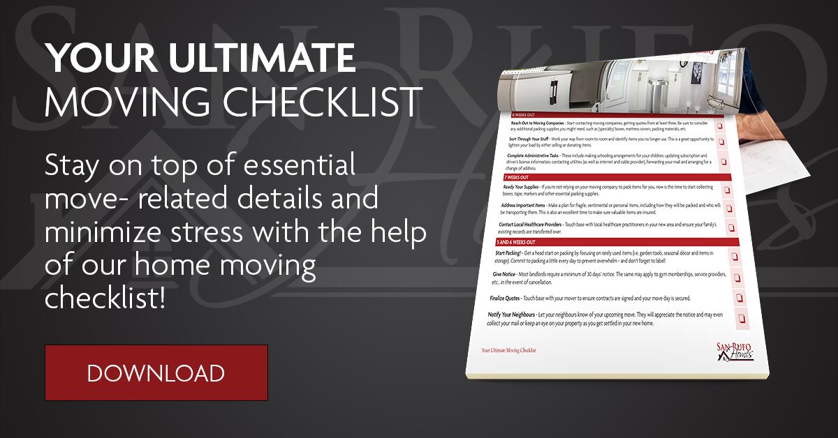 moving checklist cta