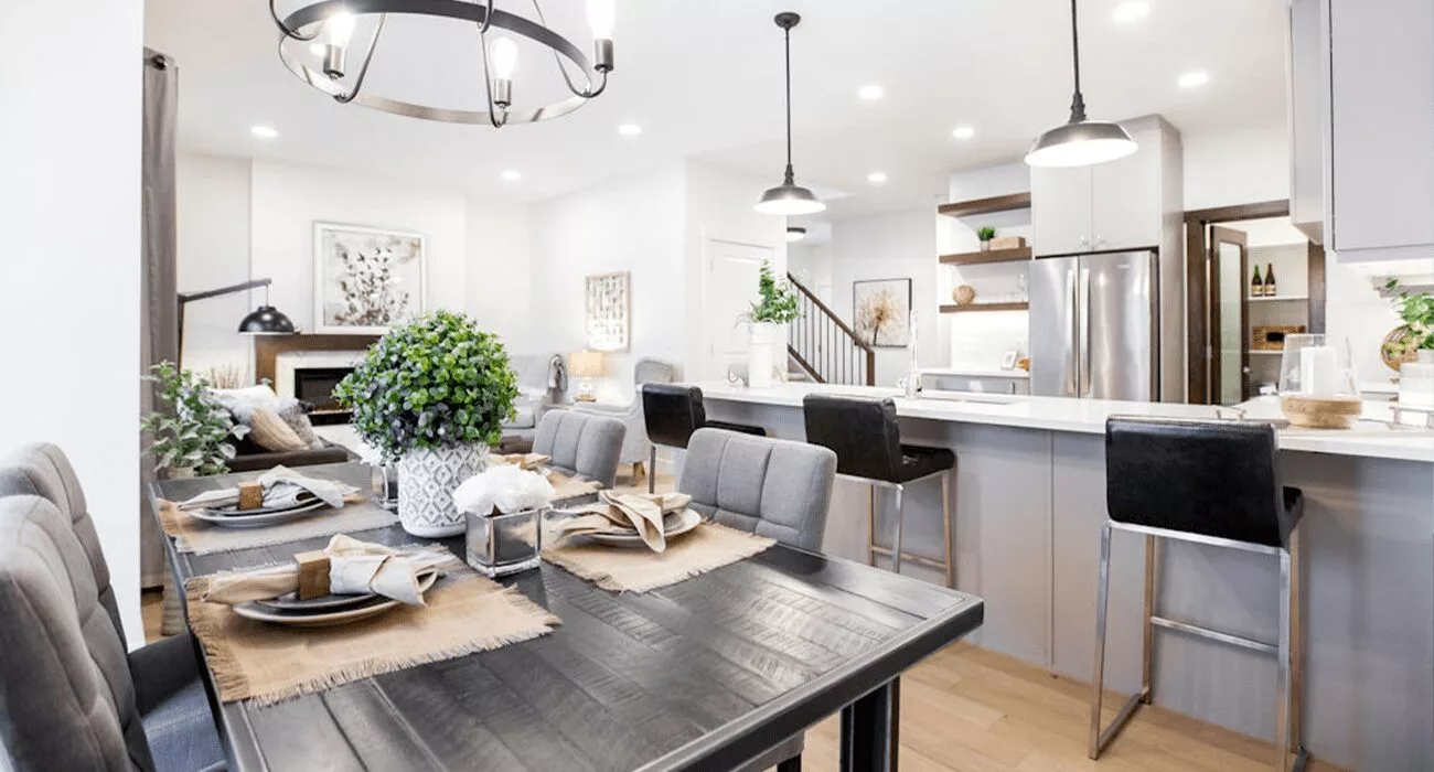 newly built vs previously owned homes pros cons newly built kitchen image min
