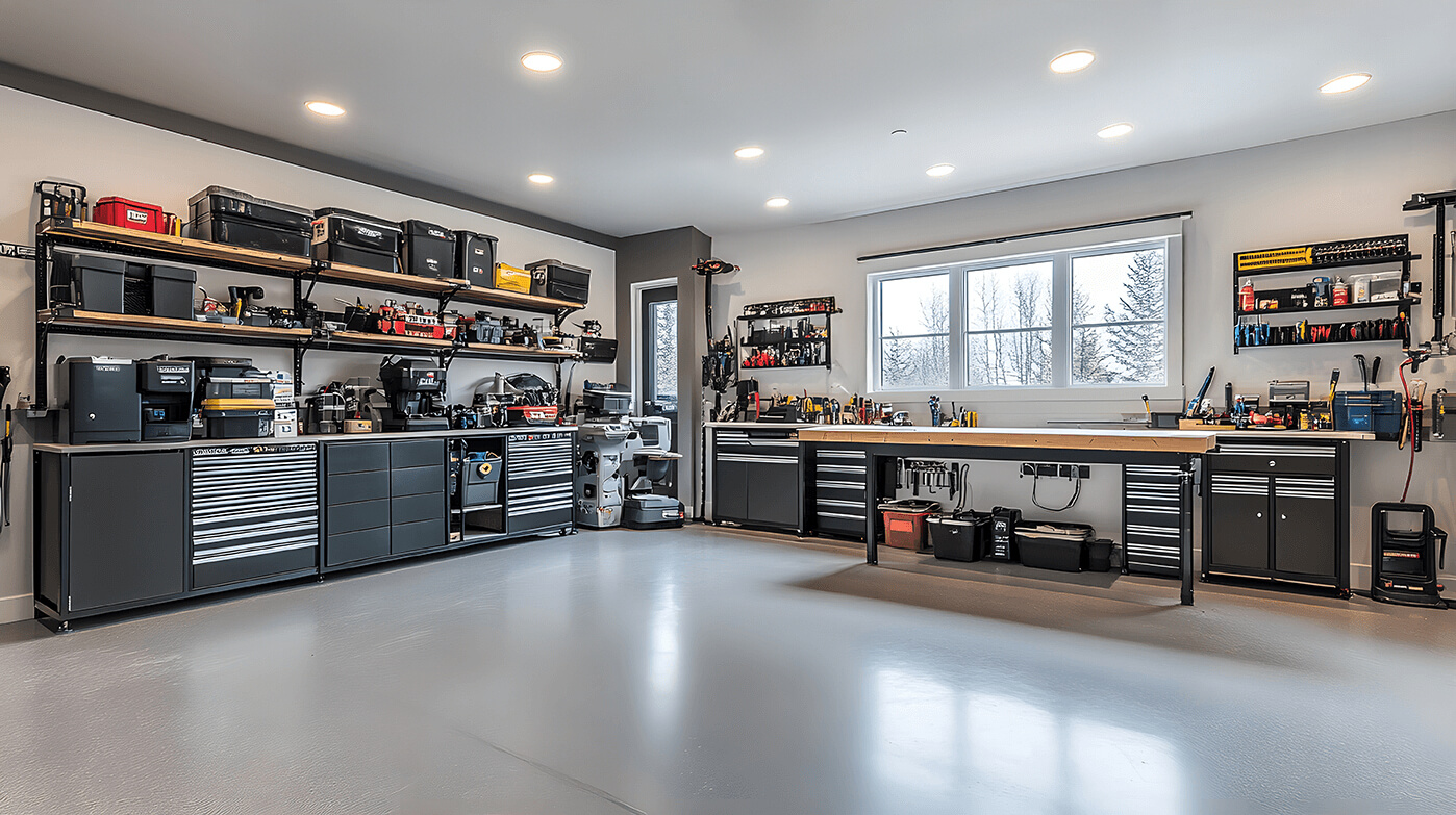 organizing your garage effective storage solutions for new homeowners cabinets image 1