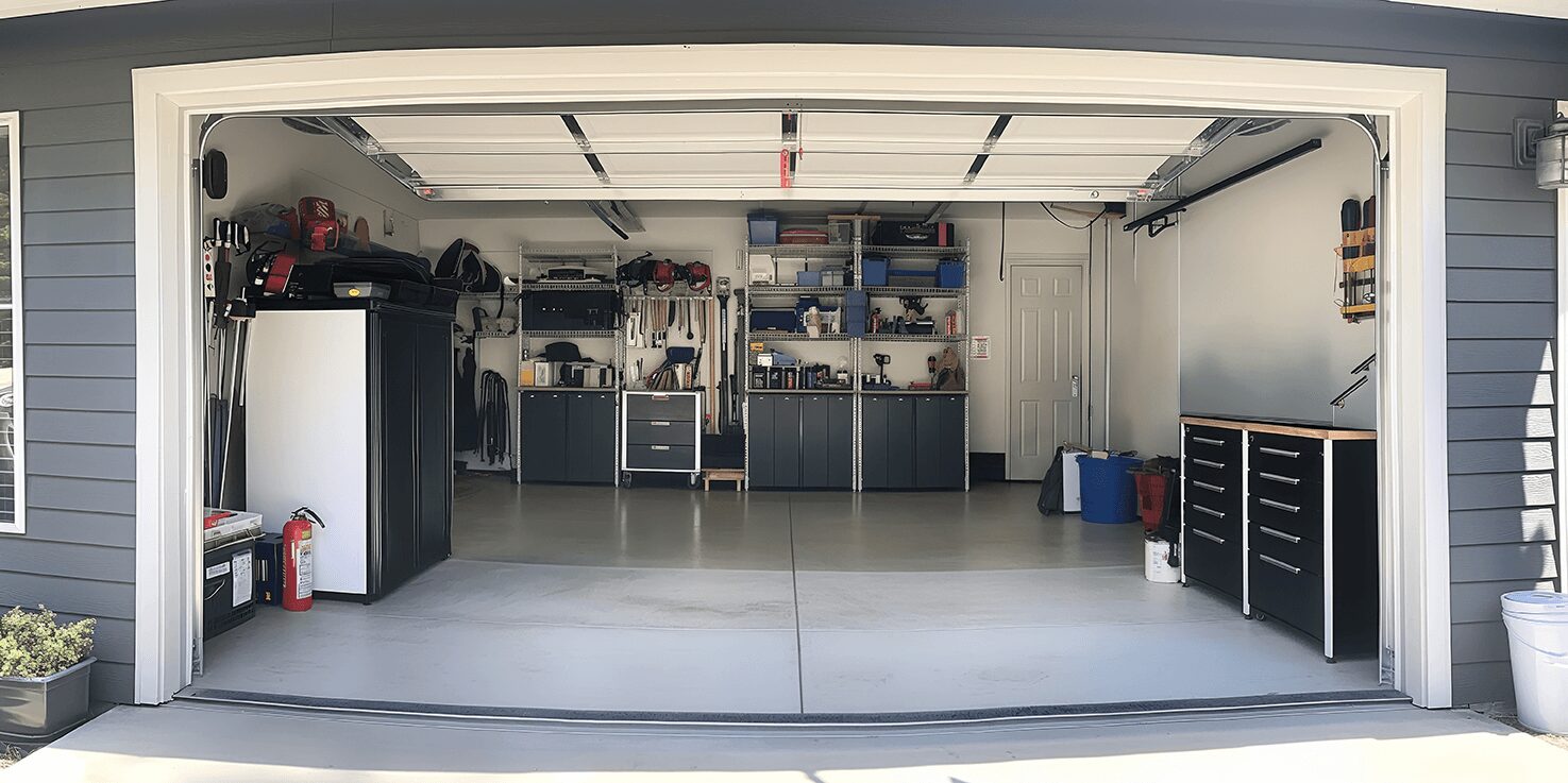 organizing your garage effective storage solutions for new homeowners featured image