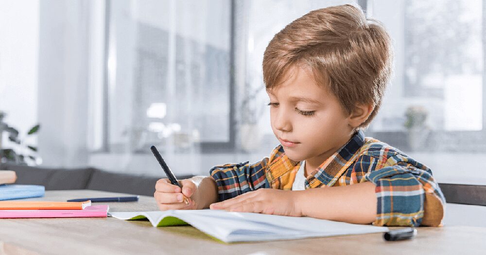 organizing your home for back to school success homework image