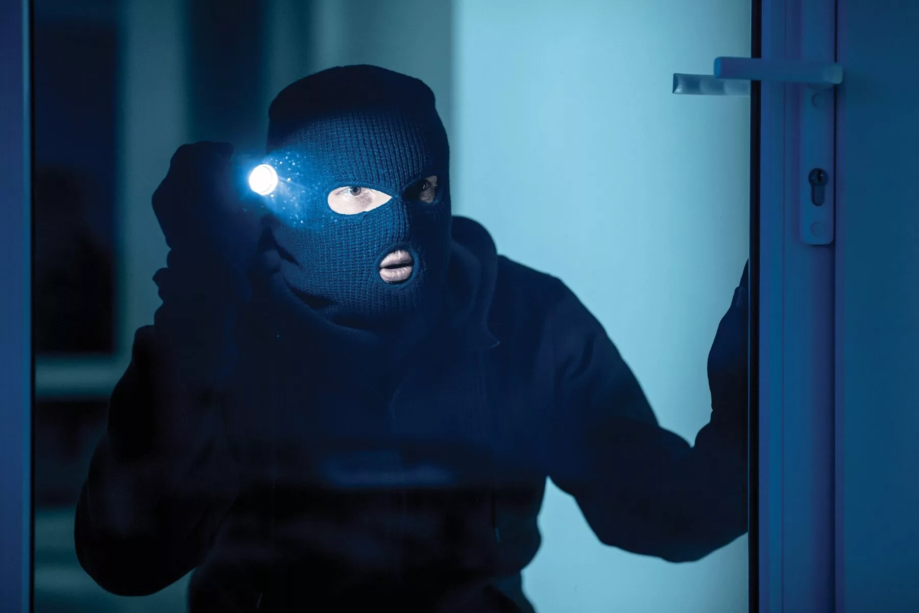 protect your home from crime