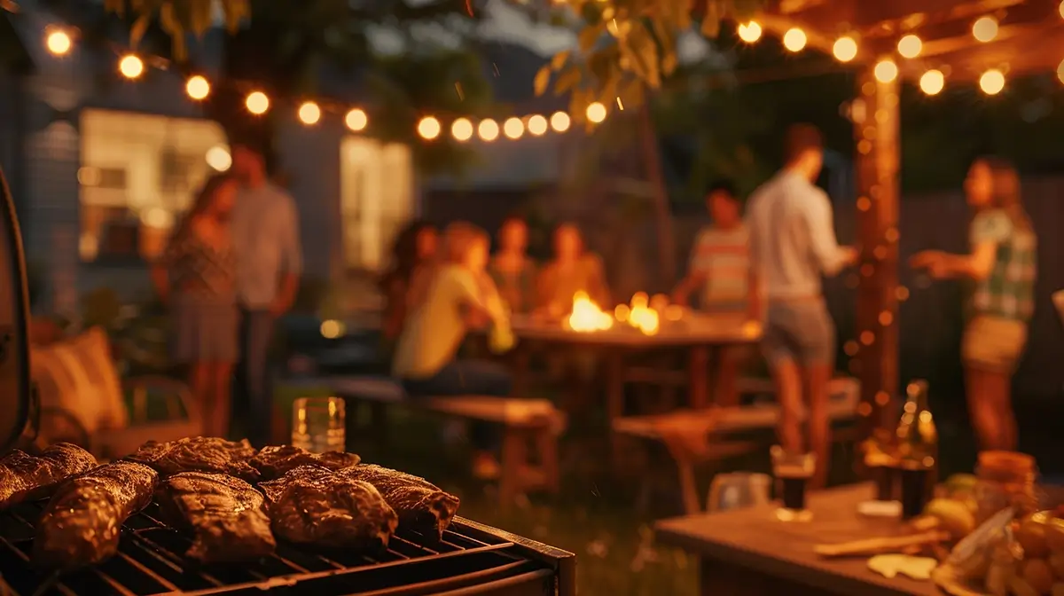 summer bbq image