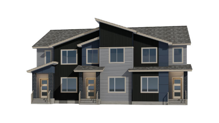 townhome rendering