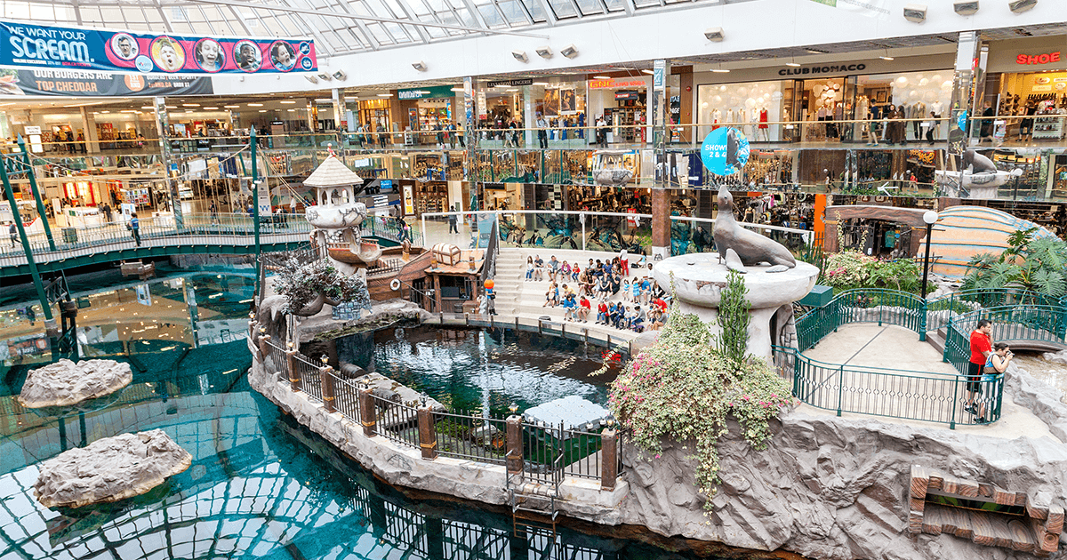 west edmonton mall image