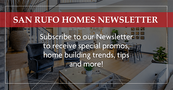 San Rufo Homes Newsletter