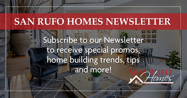 San Rufo Homes Newsletter
