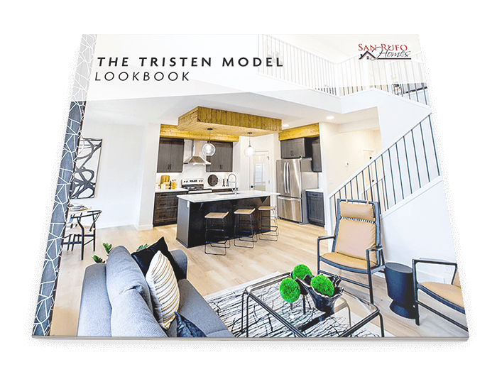 tristen look book cover