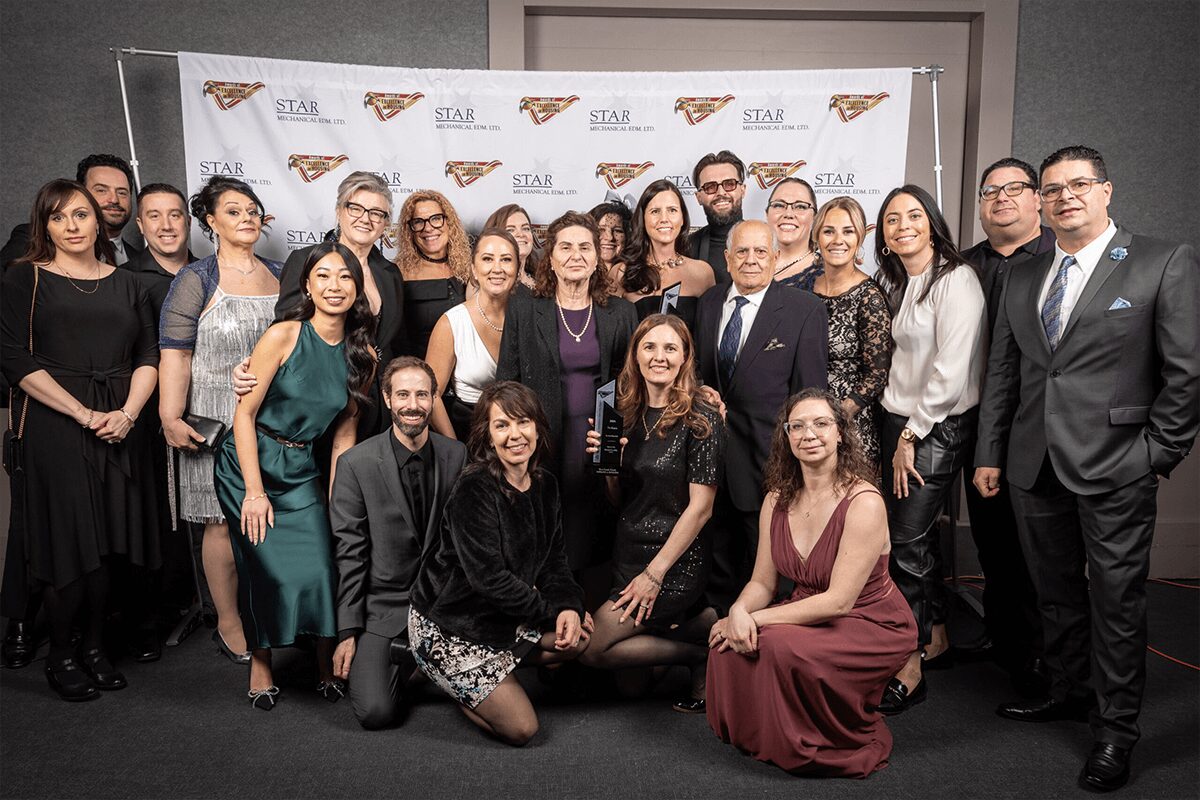 Celebrating Success: San Rufo Homes Wins Four Awards at the Edmonton Awards of Excellence Gala