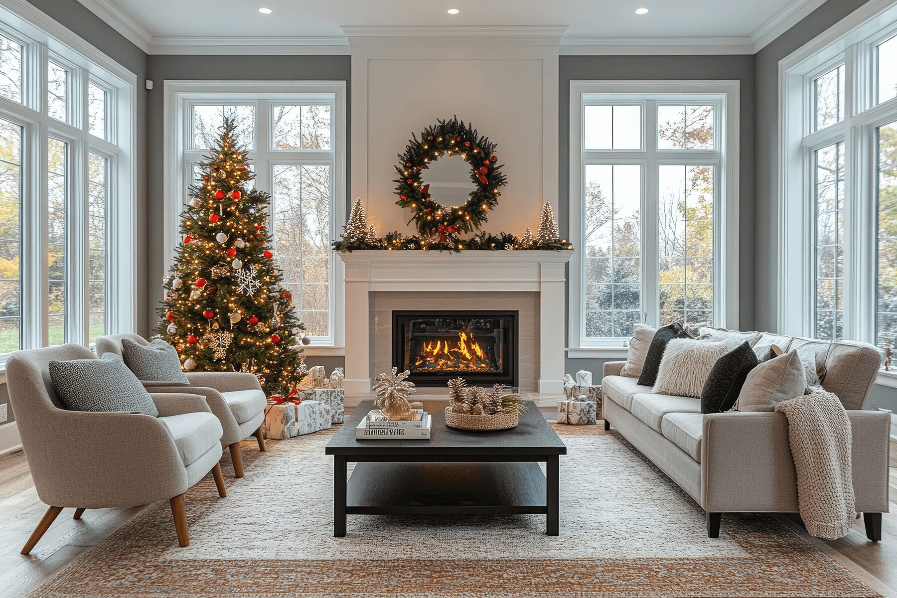 Decorating Your New Home for the Holidays: Festive Tips & Inspo