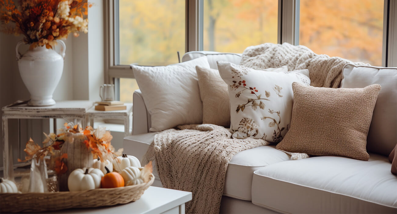 Fall Decor Trends: How to Make Your Home Feel Cozy
