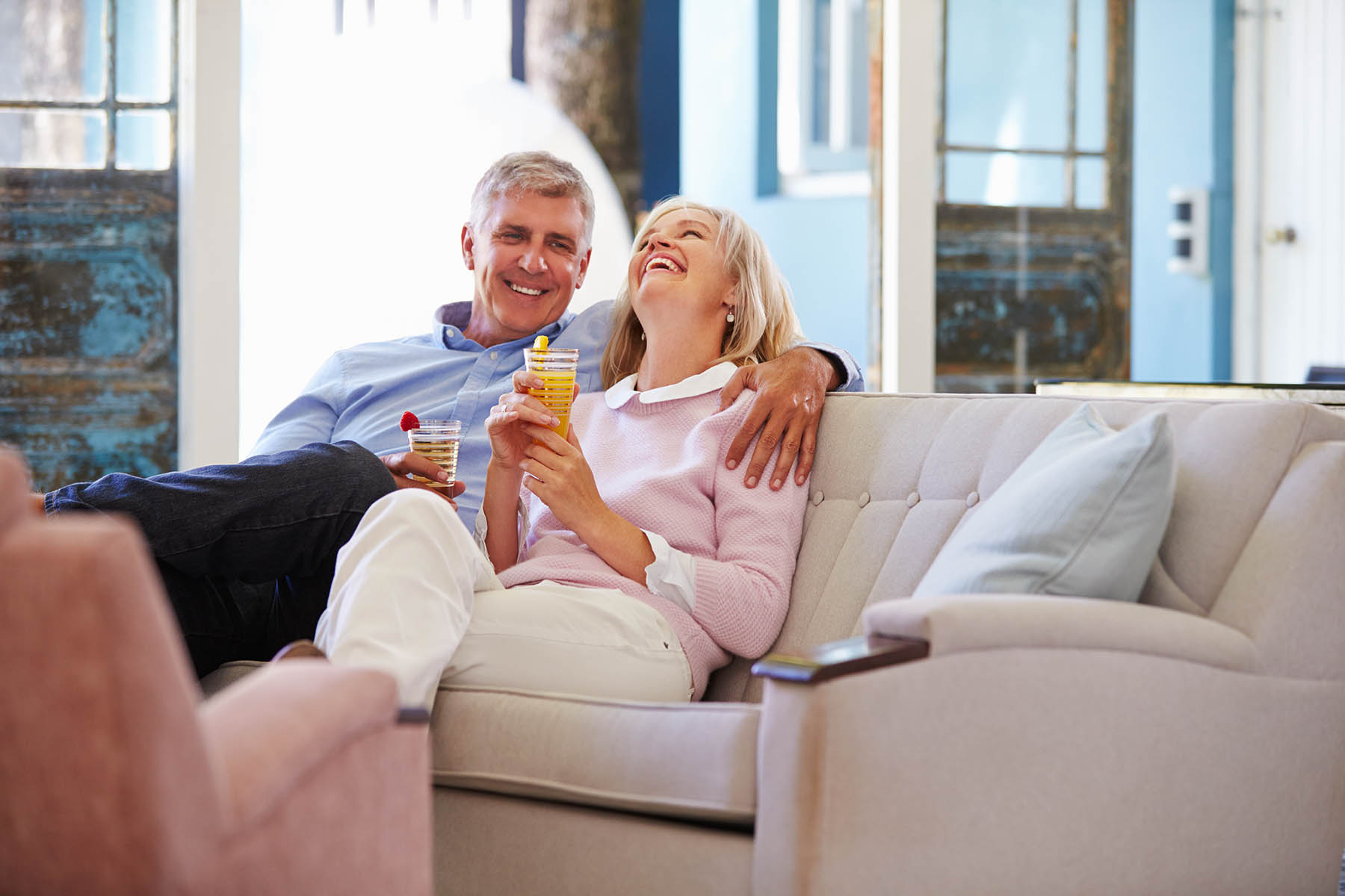 Retirement in a Two-Storey Home